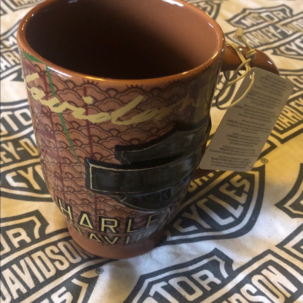 NWT Harley-Davidson 1927 Twin coffee mug - Picture 6 of 6